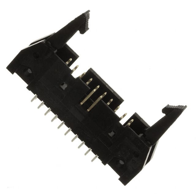 5499923-4 TE Connectivity AMP Connectors  Headers Male Pins
